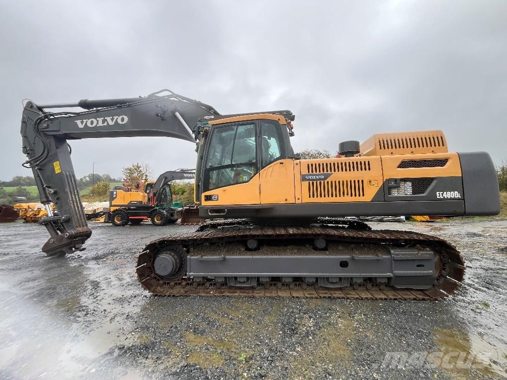 Volvo EC 480 E L Bandgrävare