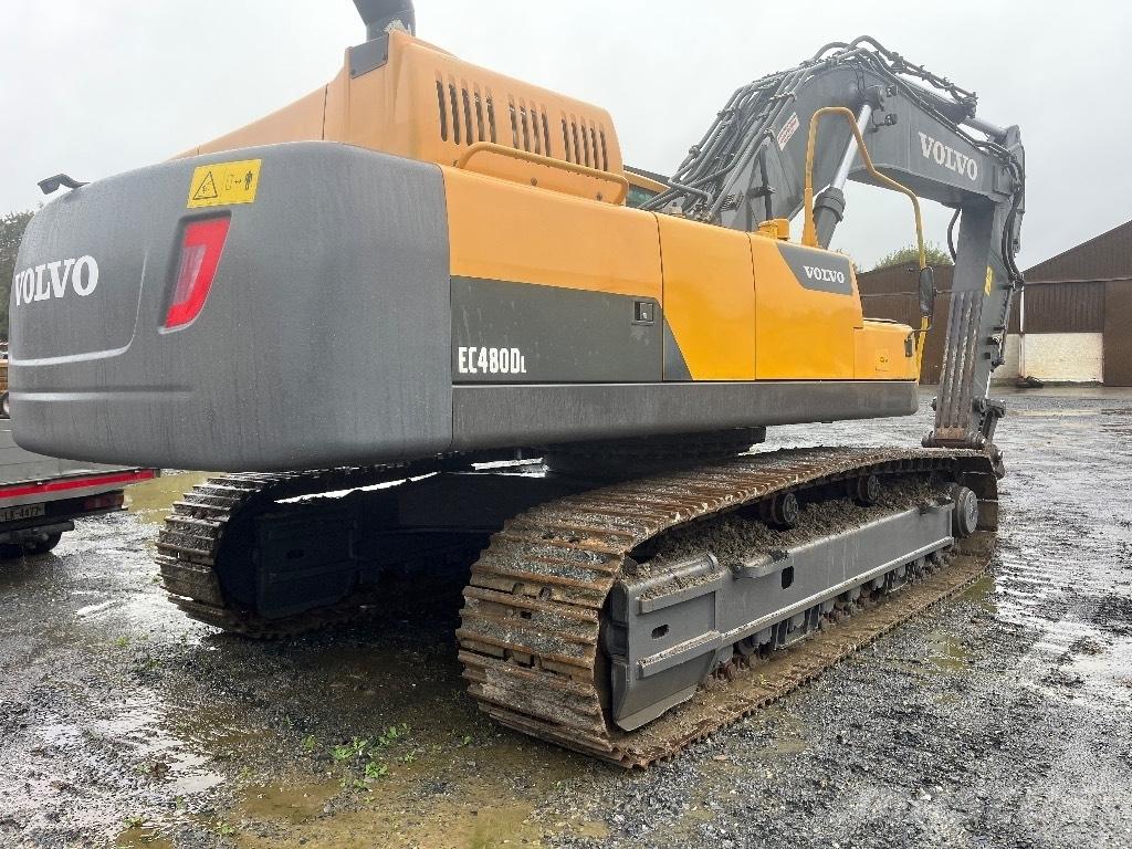 Volvo EC 480 E L Bandgrävare