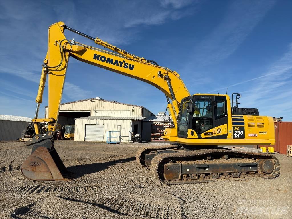 Komatsu PC290LCi-11 Bandgrävare
