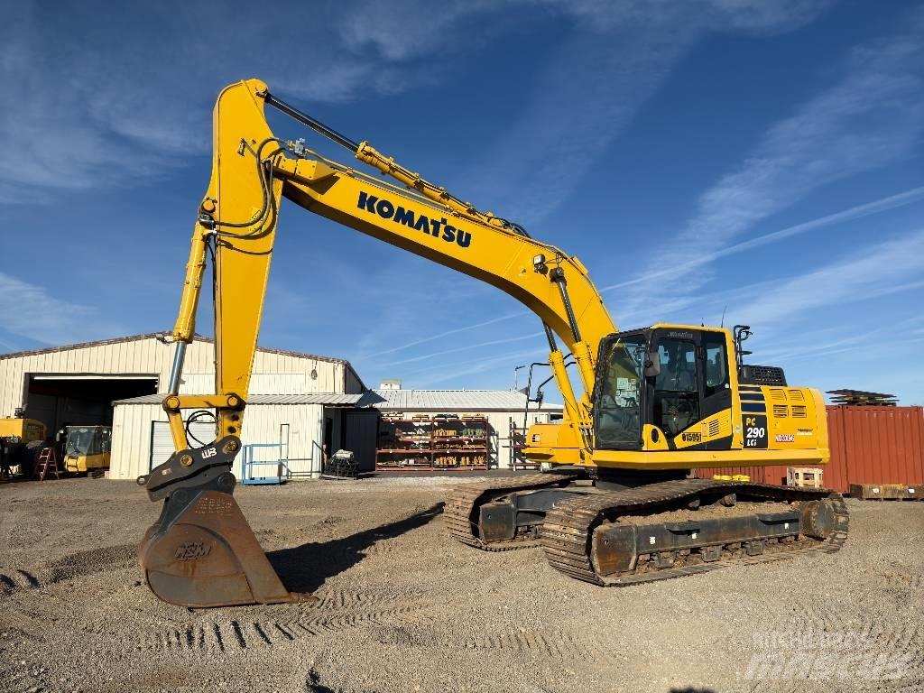 Komatsu PC290LCi-11 Bandgrävare