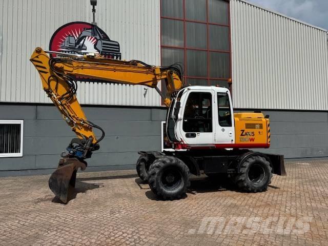 Hitachi ZX 130 W Hjulgrävare