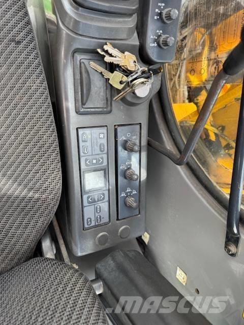Hitachi ZX 130 W Hjulgrävare