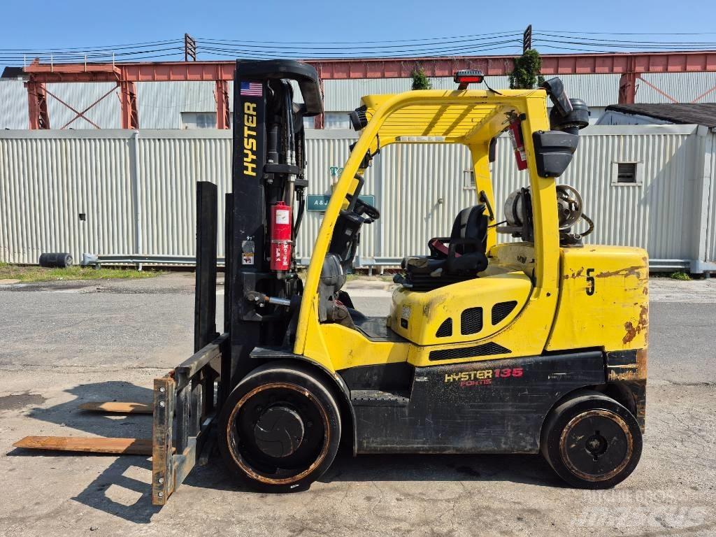 Hyster S 135 FT Övriga motviktstruckar