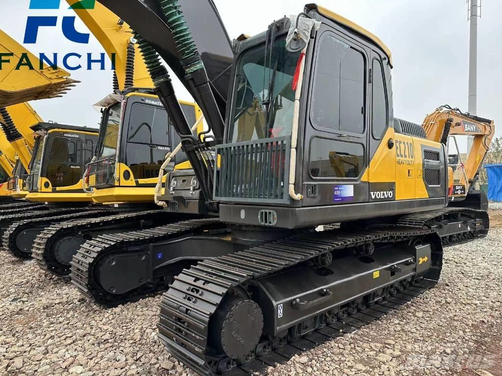 Volvo EC 210 Bandgrävare