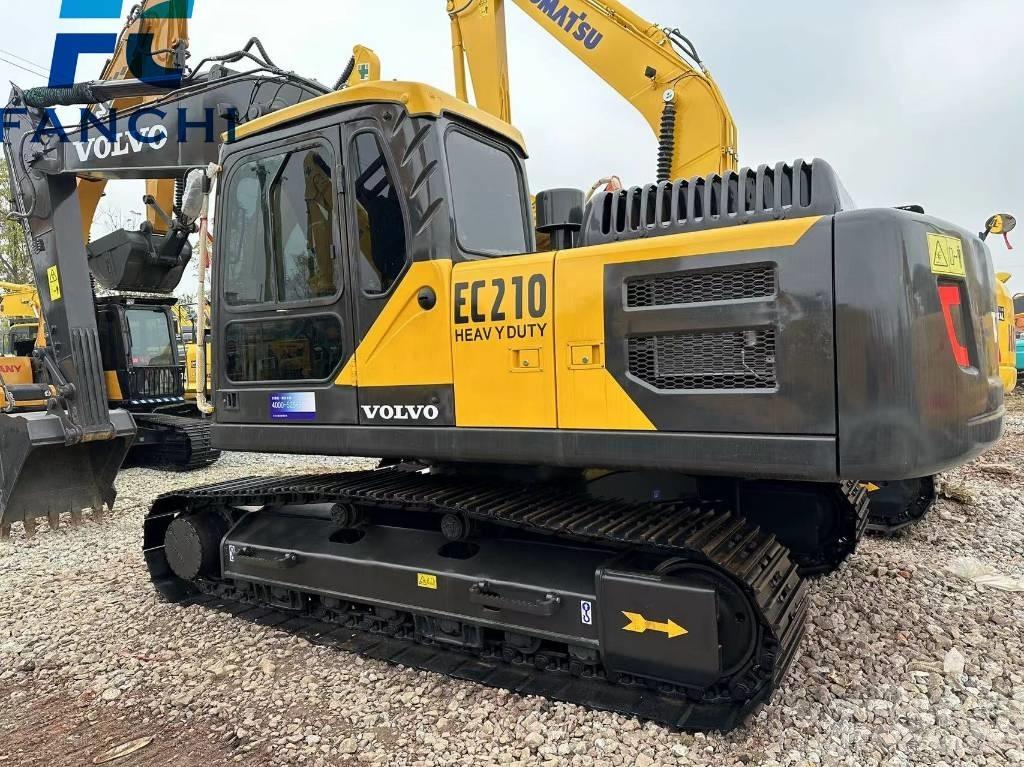 Volvo EC 210 Bandgrävare