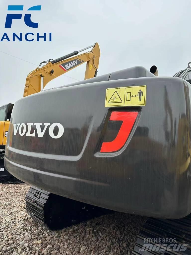 Volvo EC 210 Bandgrävare