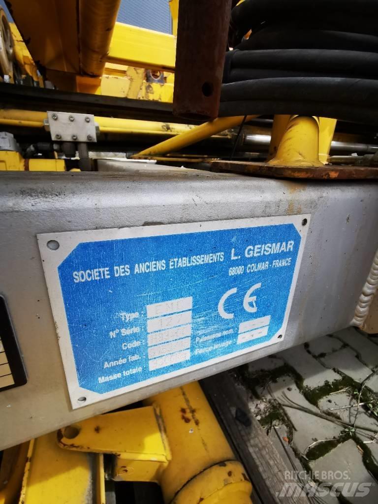 Geismar EMD Övriga släp