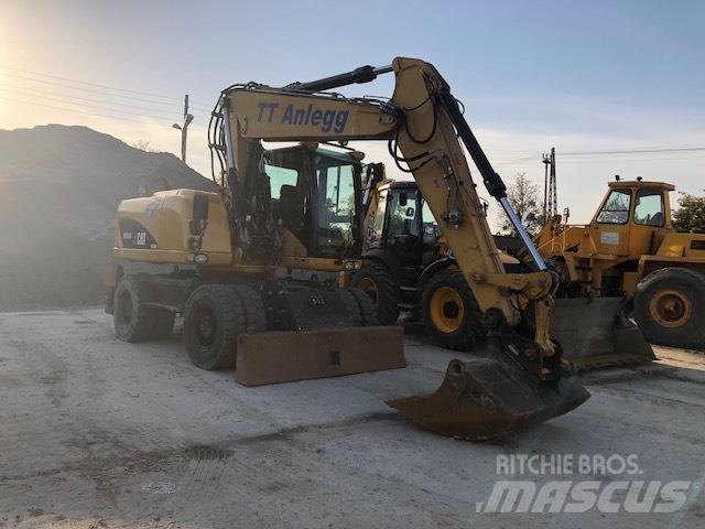 CAT M 315 D Hjulgrävare