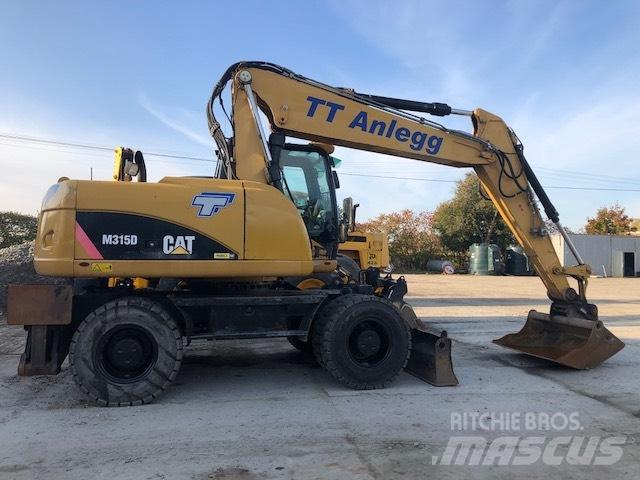 CAT M 315 D Hjulgrävare