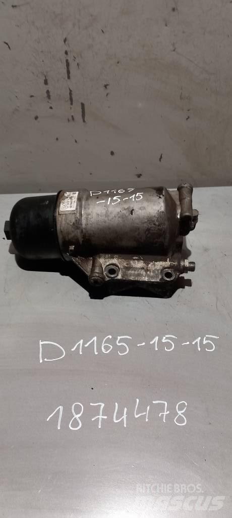 DAF XF 105.     1874478 Motorer