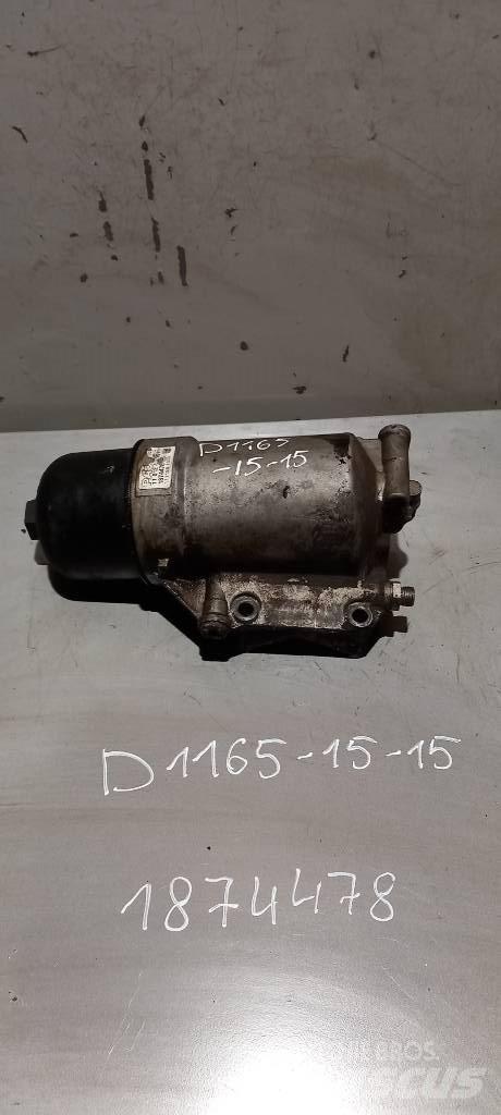 DAF XF 105.     1874478 Motorer
