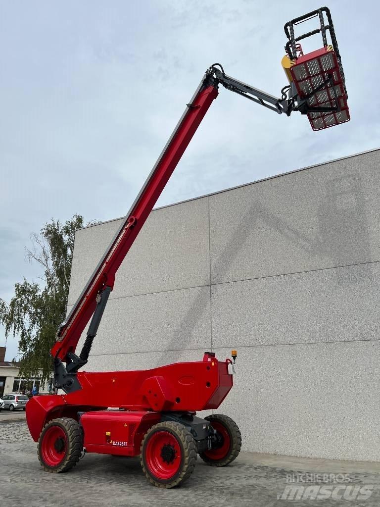 Magni DAB28RT Bomliftar
