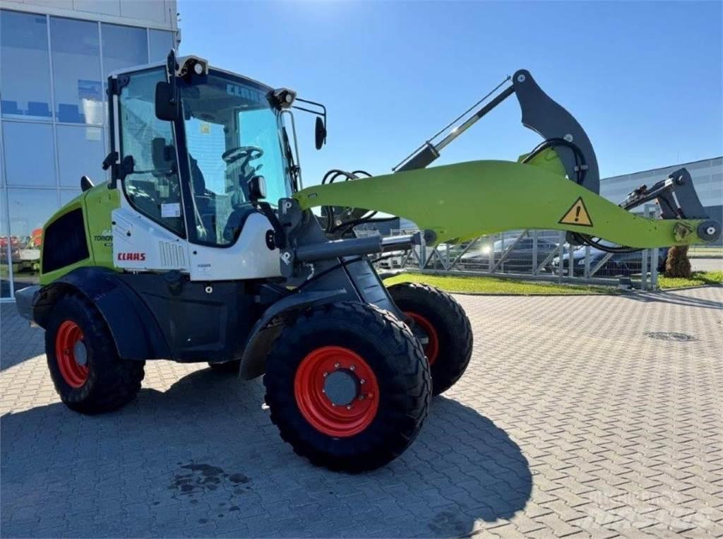 CLAAS Torion 644 Hjullastare