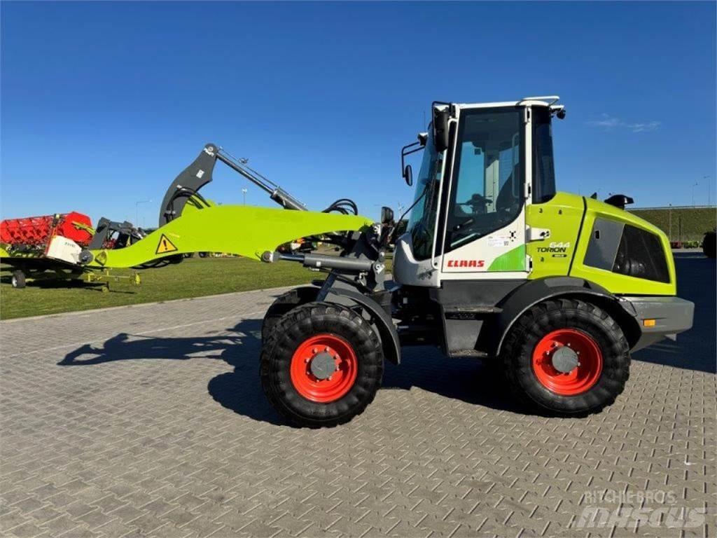 CLAAS Torion 644 Hjullastare