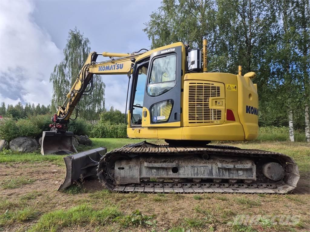 Komatsu PC138 US Bandgrävare