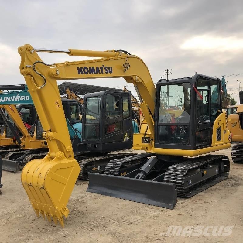 Komatsu PC60 Bandgrävare