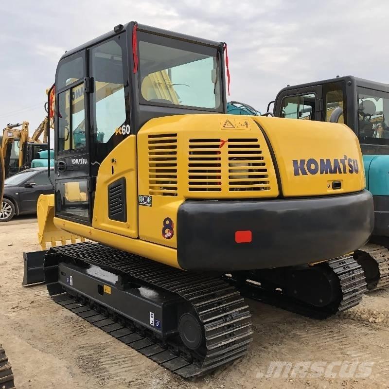 Komatsu PC60 Bandgrävare