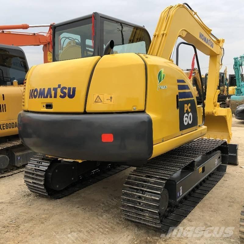 Komatsu PC60 Bandgrävare