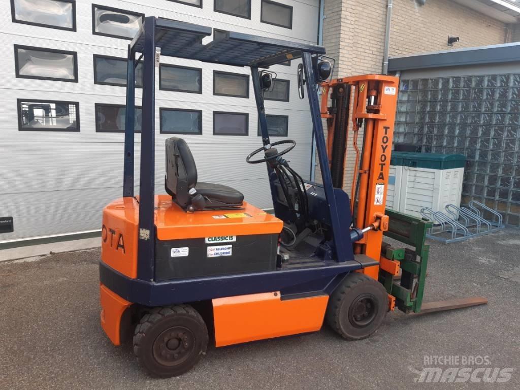 Toyota 4FB20 Elmotviktstruckar