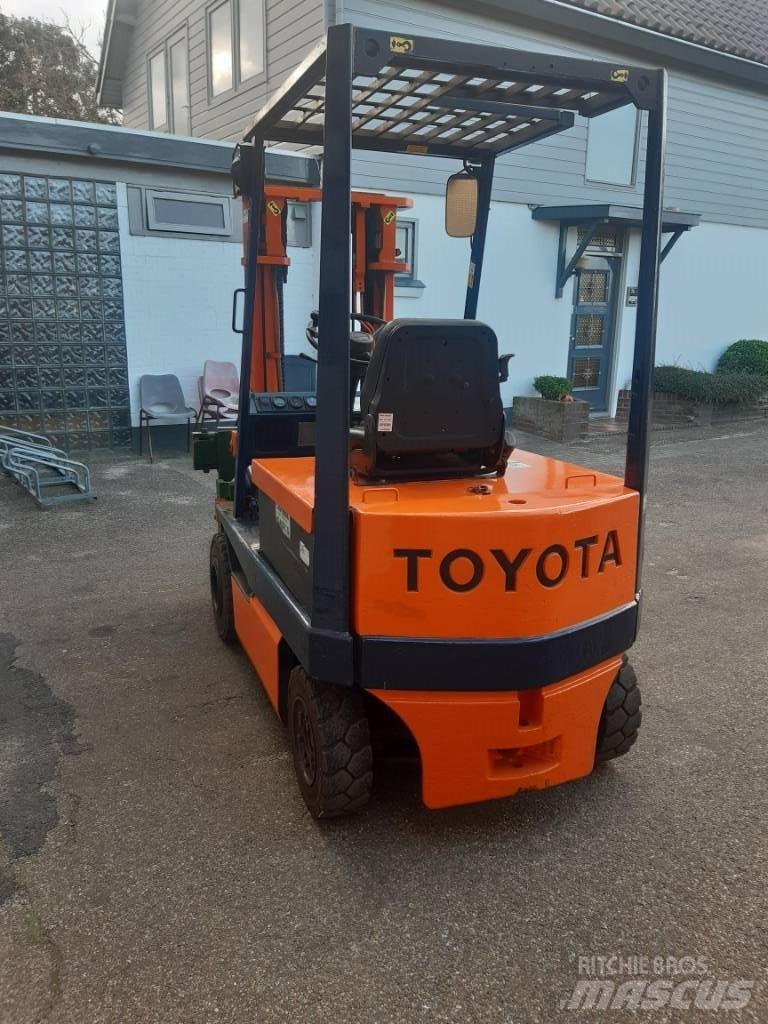 Toyota 4FB20 Elmotviktstruckar