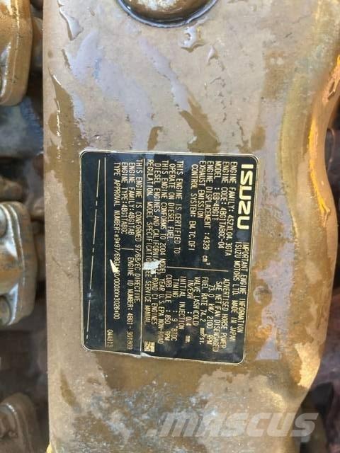 JCB JZ 140 LC Bandgrävare