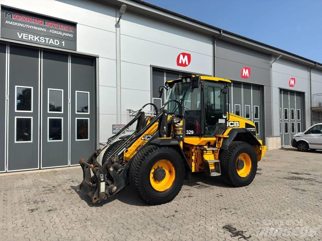 JCB 413 Hjullastare