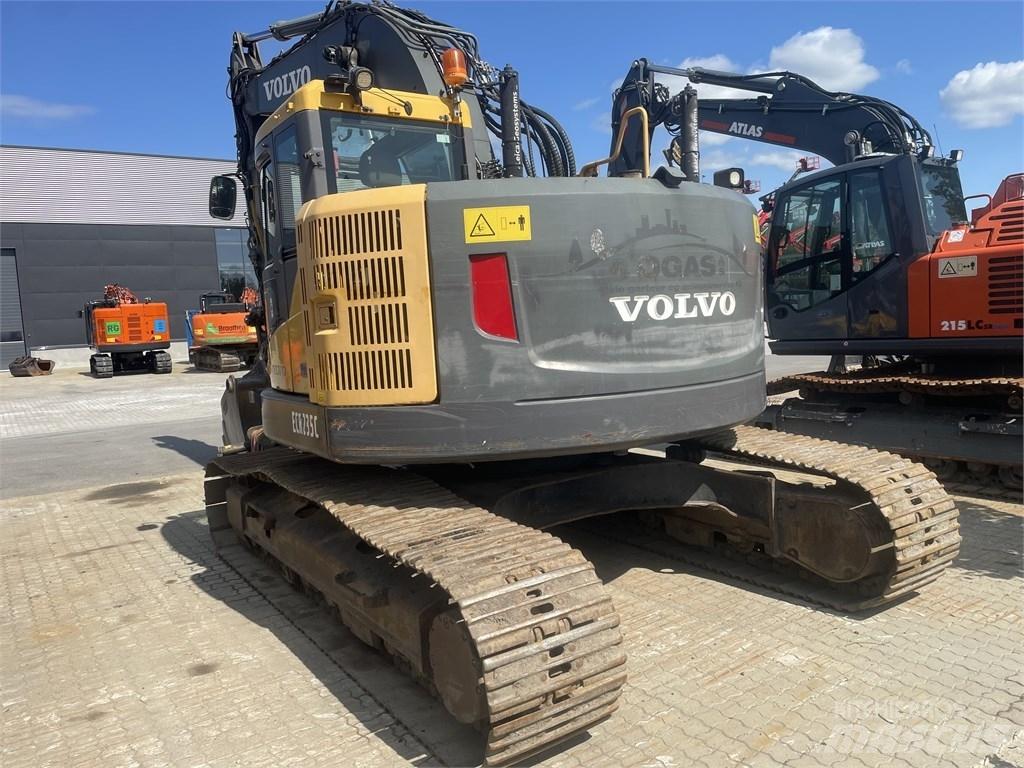 Volvo ECR 235 C L Bandgrävare