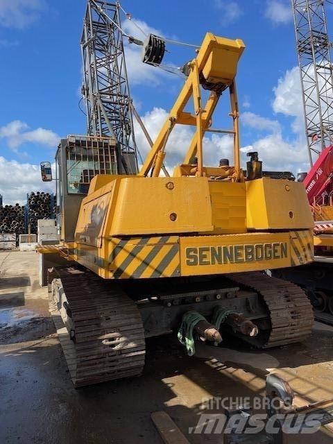 Sennebogen S 1225 R Bangående Kranar