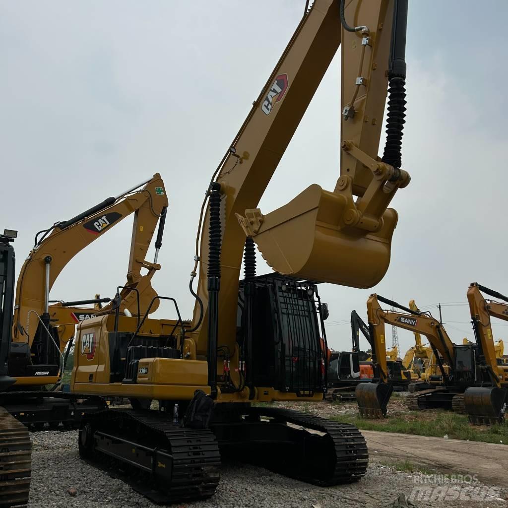 CAT 330GC Bandgrävare