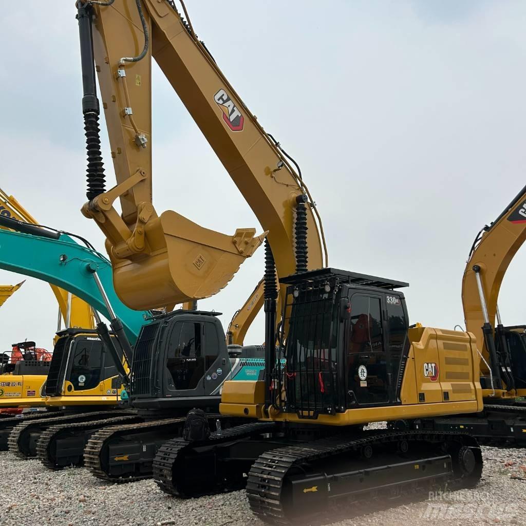 CAT 330GC Bandgrävare
