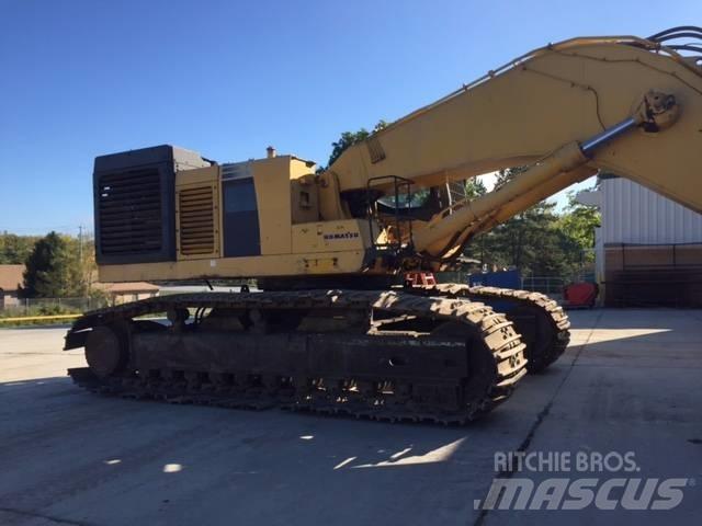 Komatsu PC 1250 LC-8 Bandgrävare
