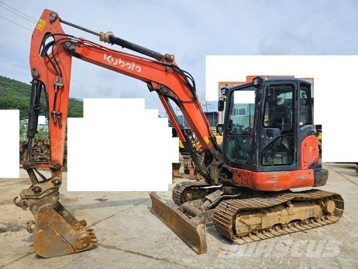 Kubota KX 57 Minigrävare < 7t
