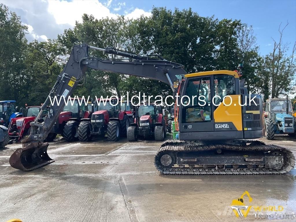 Volvo ECR 145 EL Midigrävmaskiner 7t - 12t