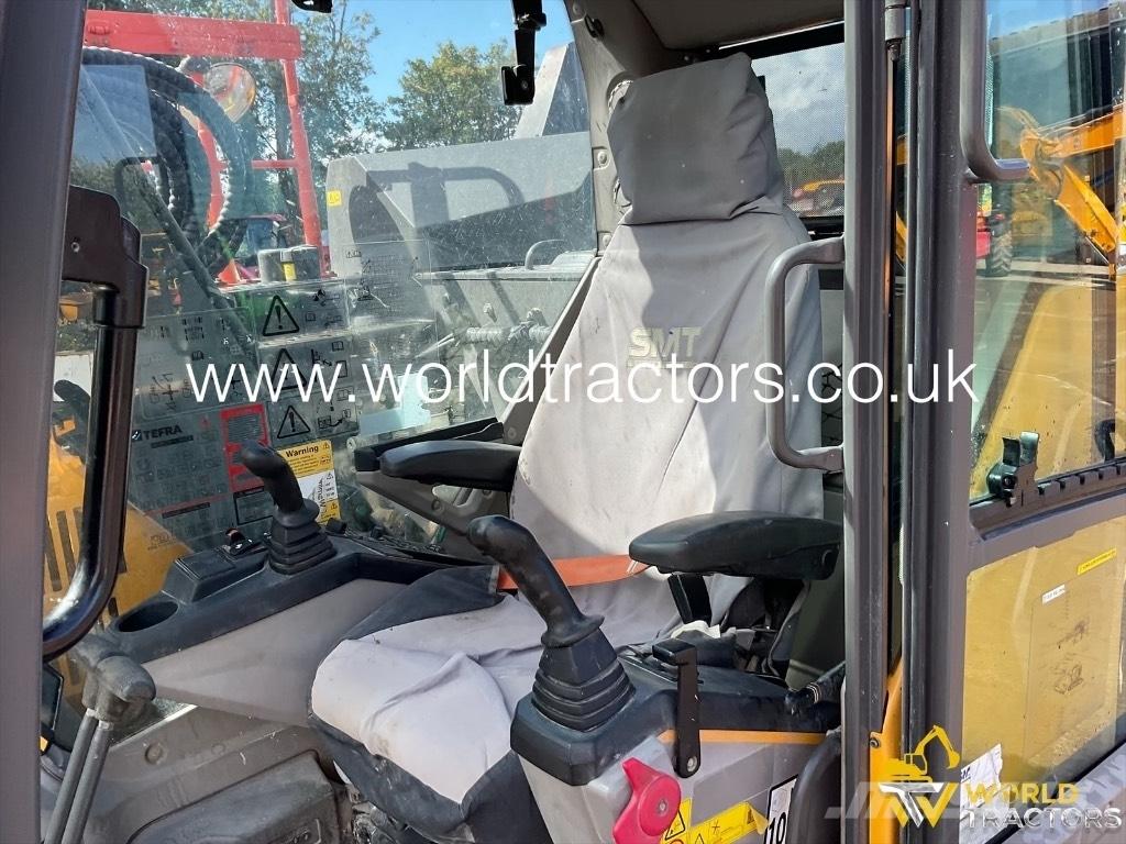 Volvo ECR 145 EL Midigrävmaskiner 7t - 12t