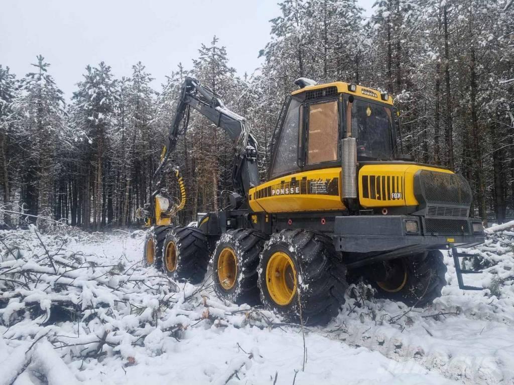 Ponsse Fox Skördare