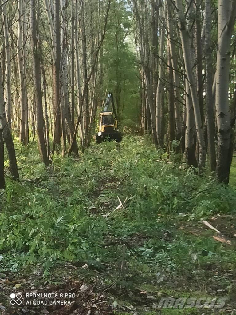 Ponsse Fox Skördare