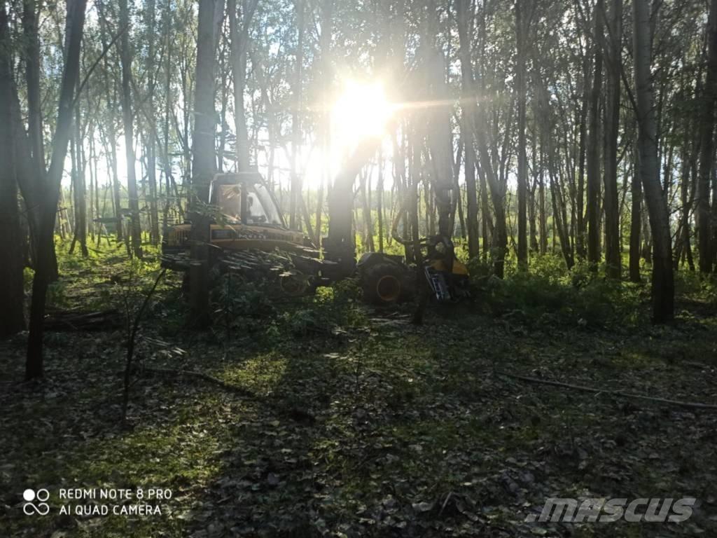 Ponsse Fox Skördare