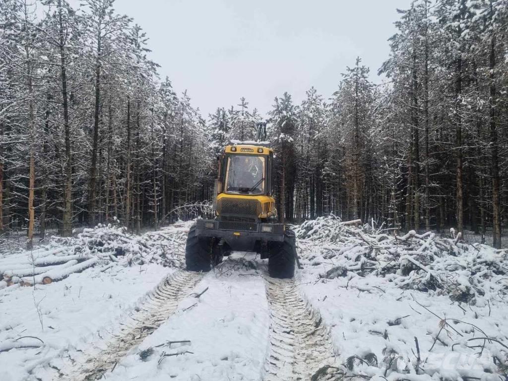 Ponsse Fox Skördare