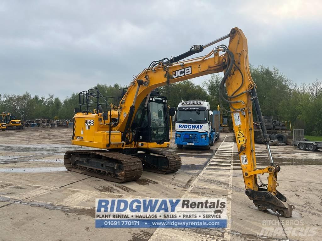 JCB JS 131 LC Bandgrävare