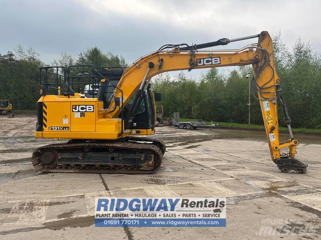 JCB JS 131 LC Bandgrävare