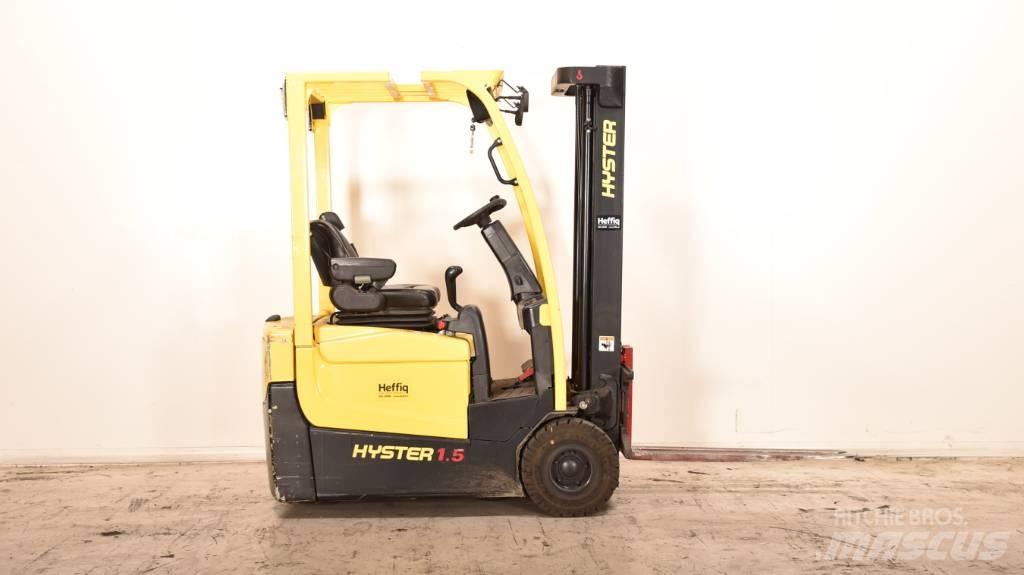 Hyster A 1.5 XNT Elmotviktstruckar