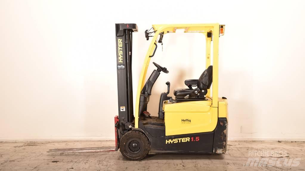 Hyster A 1.5 XNT Elmotviktstruckar
