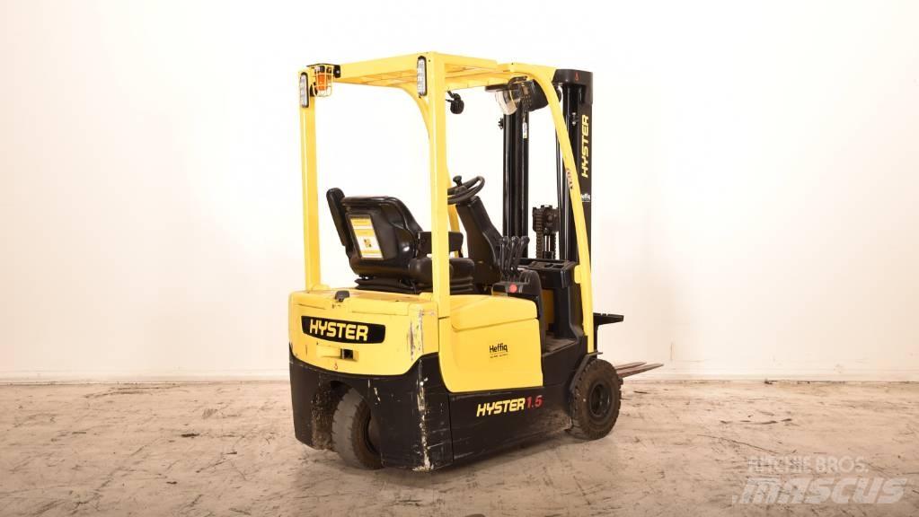 Hyster A 1.5 XNT Elmotviktstruckar