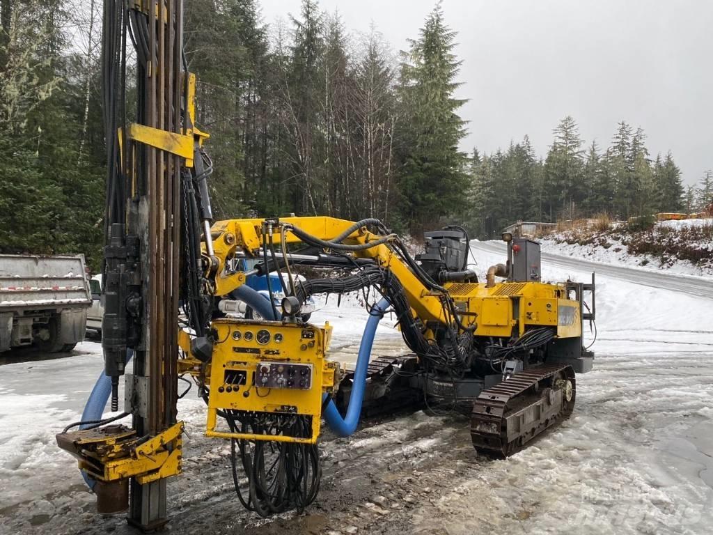 Atlas Copco ROC D3 Borrutrustning för ytborrning