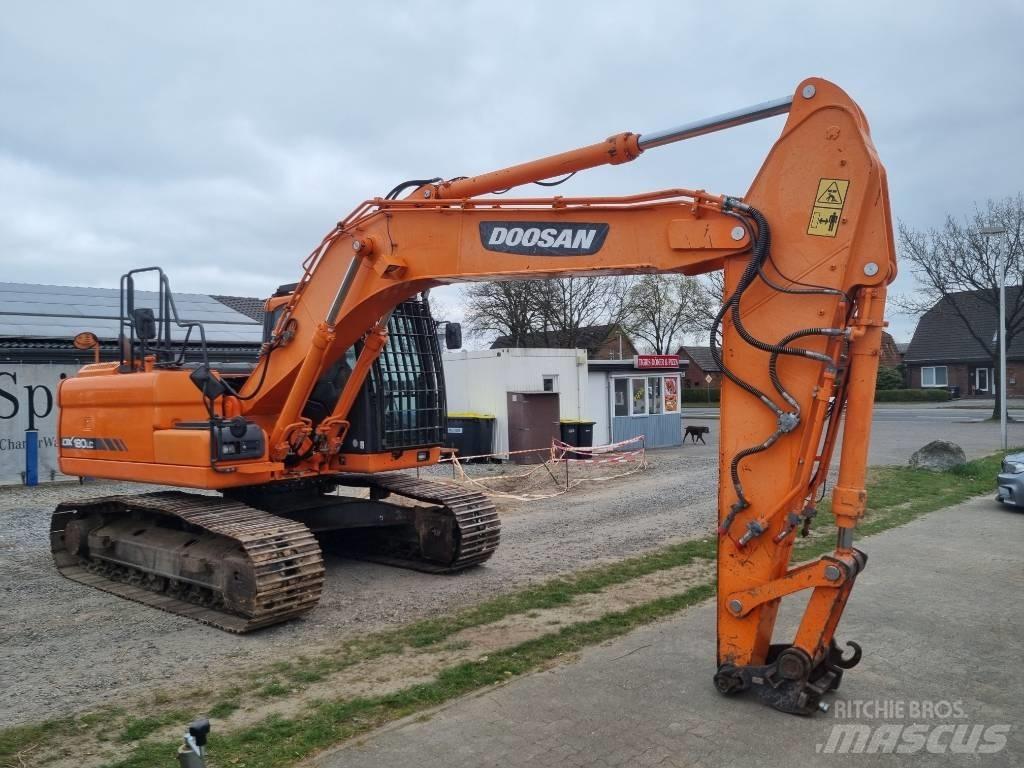 Doosan DX 180 LC-3 Bandgrävare