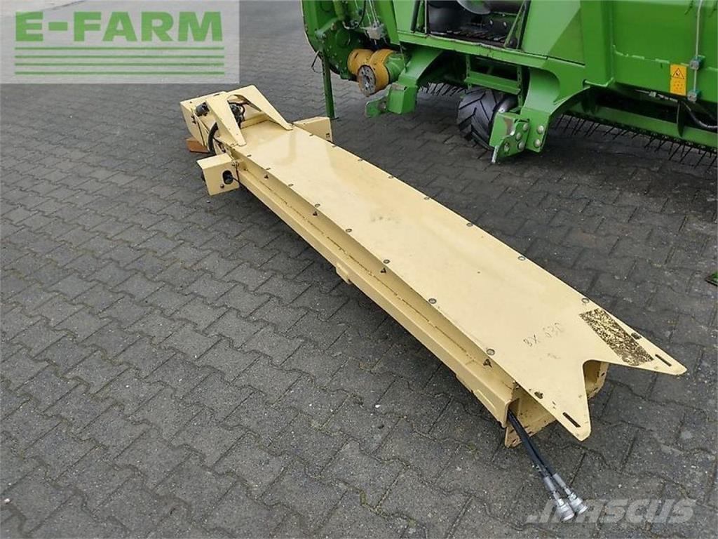 Krone big x 630 Självgående fälthackar