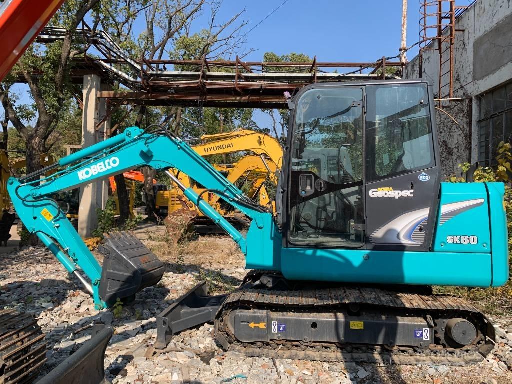 Kobelco SK 60 Bandgrävare