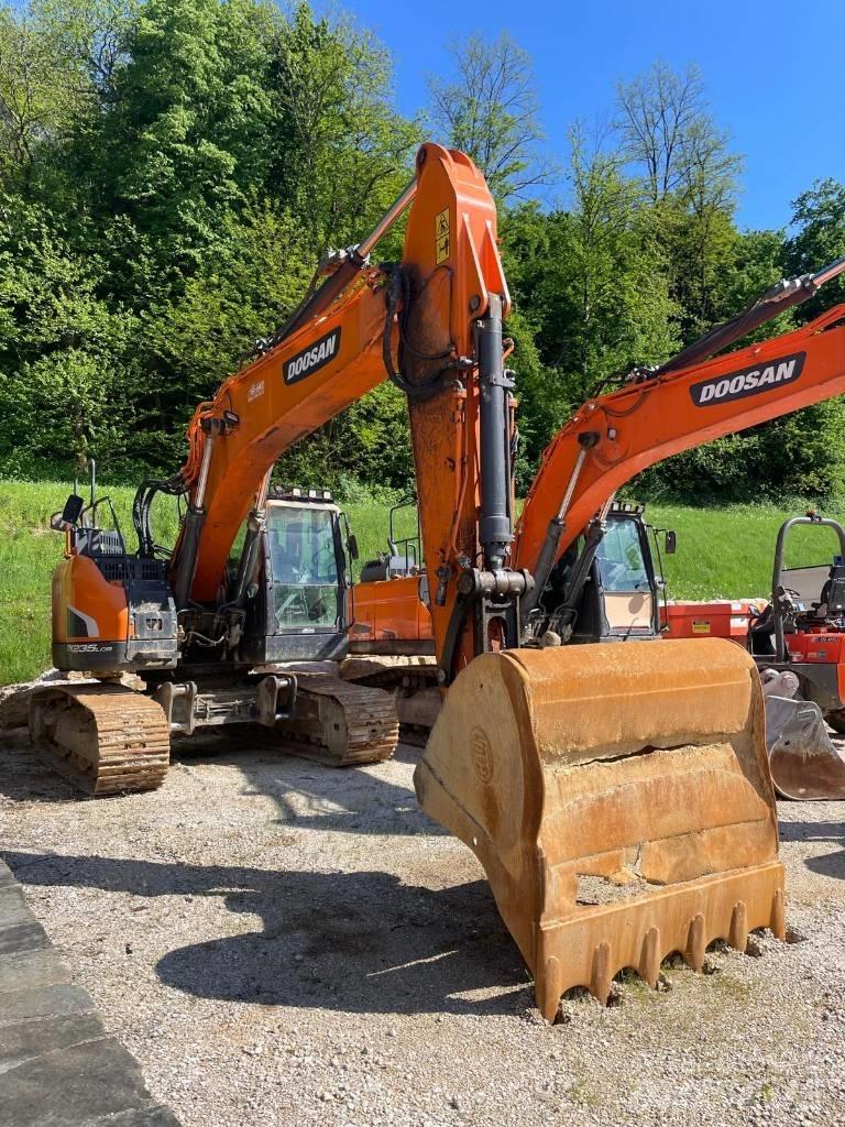 Doosan DX 235 LCR-5 Bandgrävare