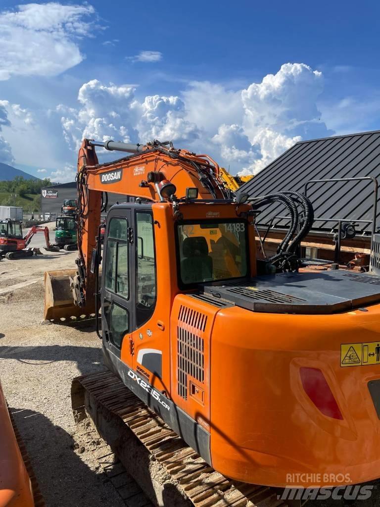 Doosan DX 235 LCR-5 Bandgrävare