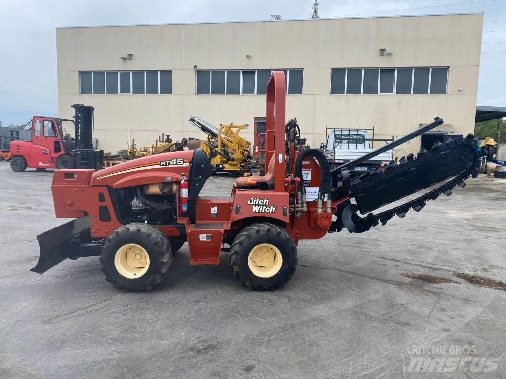 Ditch Witch RT45 Kedjegrävmaskiner